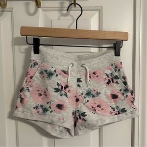 H&M Girls Floral Drawstring Casual Shorts 8